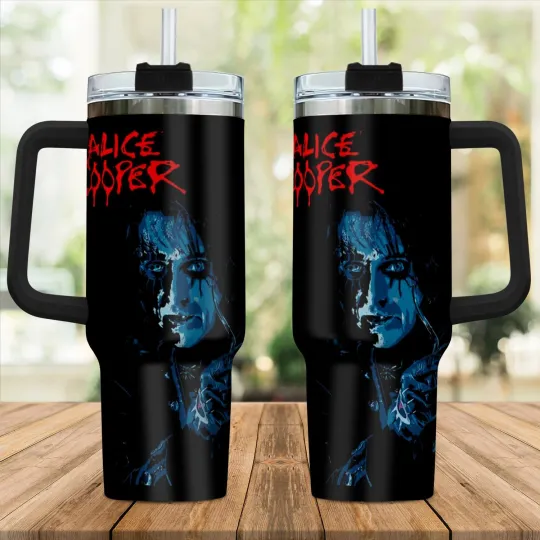 Discover New Alice Cooper  Gift For Fans 40oz Tumbler  SO963