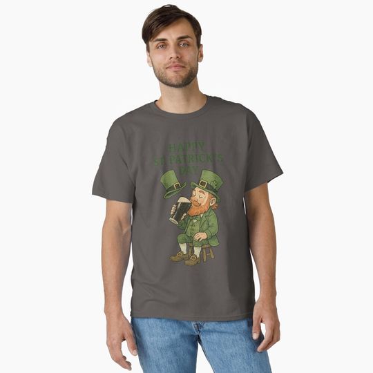 Discover St. Patrick's leprechaun Classic T-Shirt