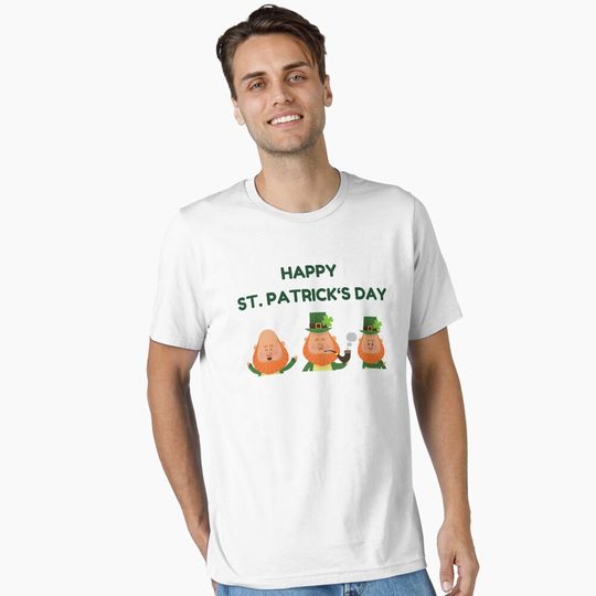 Discover Happy St. Patrick’s Day  Essential T-Shirt