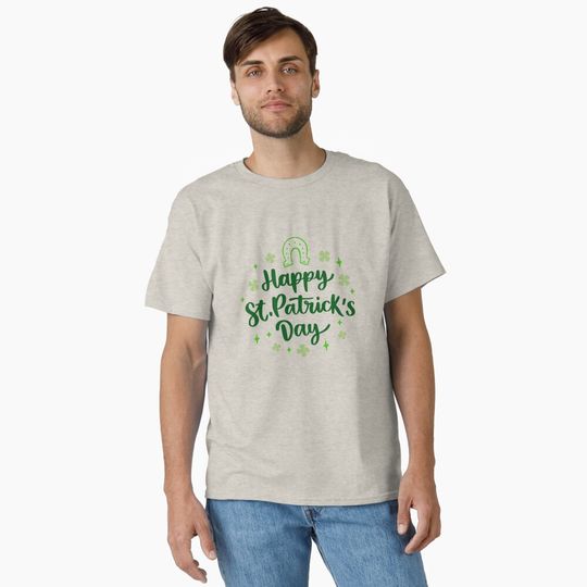 Discover St. Patrick's Day - Christian Classic T-Shirt