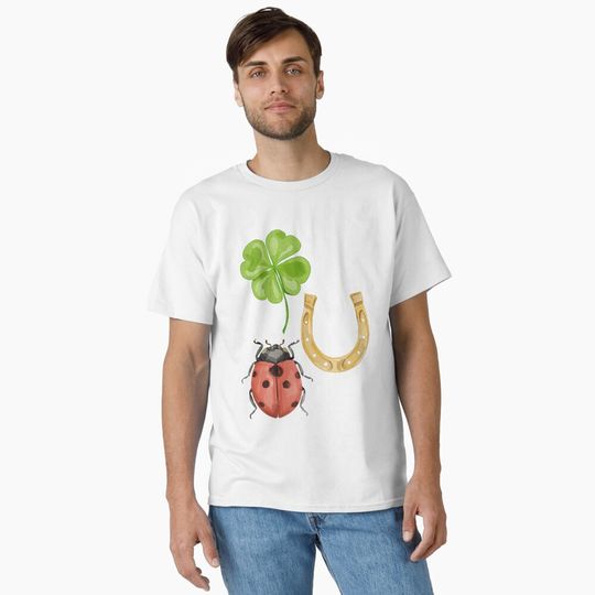 Discover Lucky Charms Classic T-Shirt