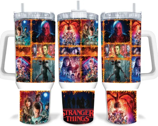 New Stranger Things Gift For Fans 40oz Tumbler  SO932