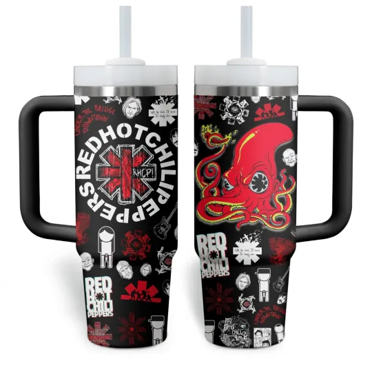 Discover New Red Hot Chili Peppers Gift For Fans 40oz Tumbler  SO929