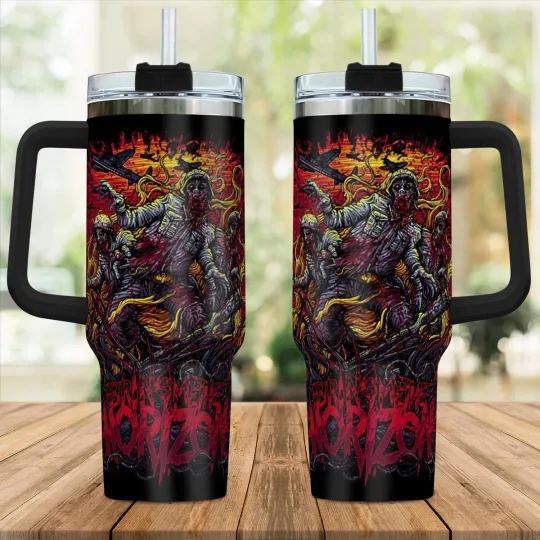 Discover New Bring Me The Horizon Gift For Fans 40oz Tumbler  SO945