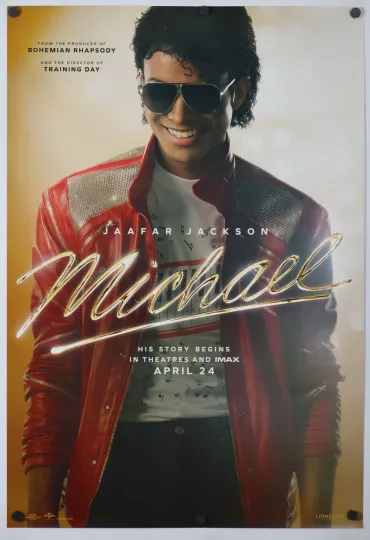Discover Michael Jackson Original DS Movie Poster Premium Matte Vertical Poster