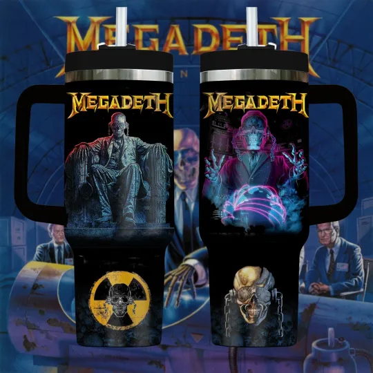 New Megadeth band music Gift For Fans 40oz Tumbler  SO937
