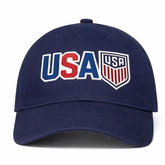 Discover USA Hockey Embroidered Cap  90s Patriotic Hat, Team USA Hockey Fan Gift, Sports Dad Hat