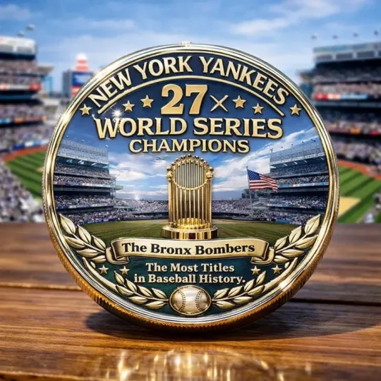 Yankees 125th Anniversary Commemorative Coin