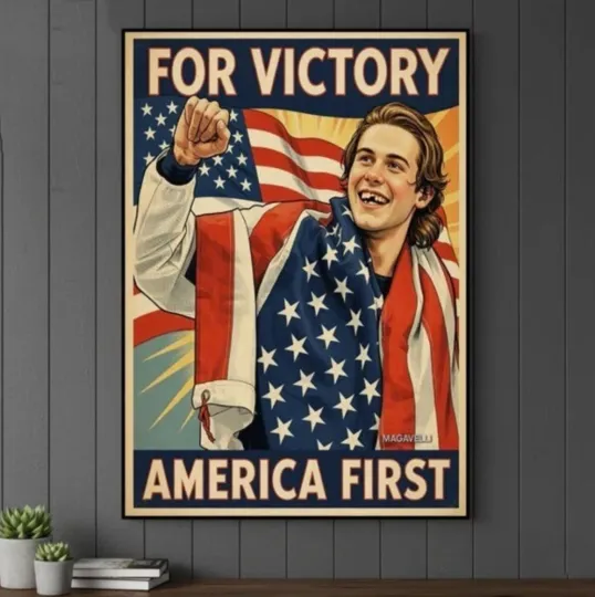 Discover SALE! Jack Hughes - Olympic 2026 Poster