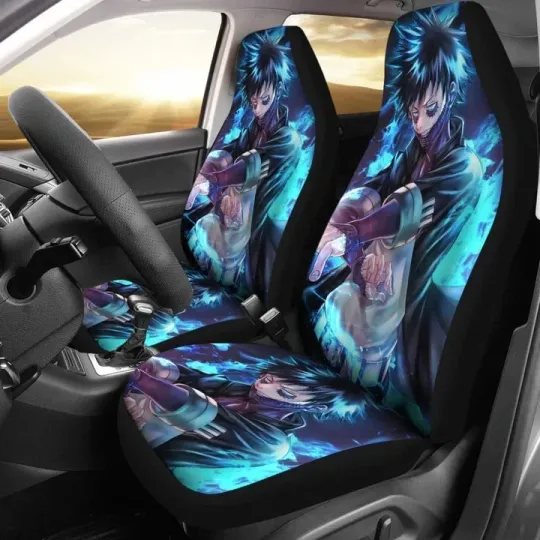 Dabi Hero Anime Car Seat Covers