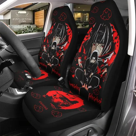 Itachi Akatsuki Car Seat Cover