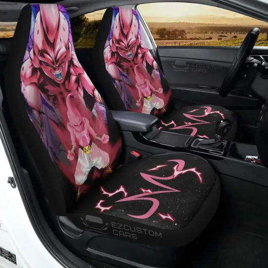 Dragon Ball Super Majin Buu Kid Car Seat Cover