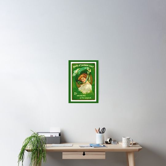 Discover Happy St. Patrick's Day Poster