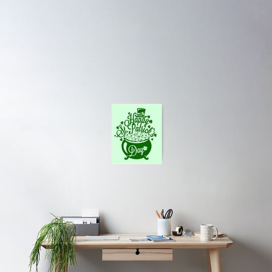 Discover St Patricks Day  Poster