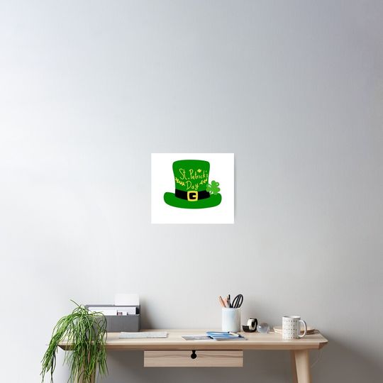 Discover St. Patrick's Day design Poster