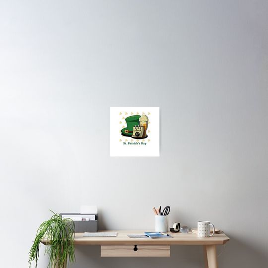 Discover St. Patrick's Day Poster