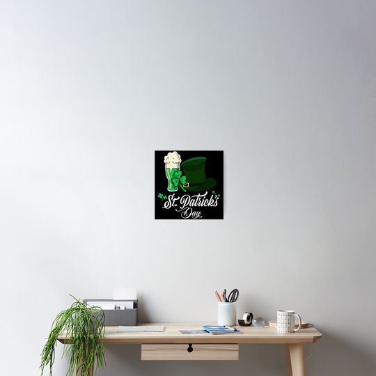Discover St Patrick's Day Poster