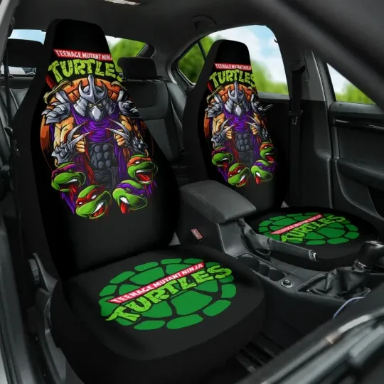 Discover Teenage Mutant Ninja Turtles Car Seat Cover Car Accessories