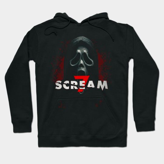 Scream 7 Kill Tour 30th Anniversary Horror 2 Sided, Ghostface Style Slasher - Scream 7 - Hoodie