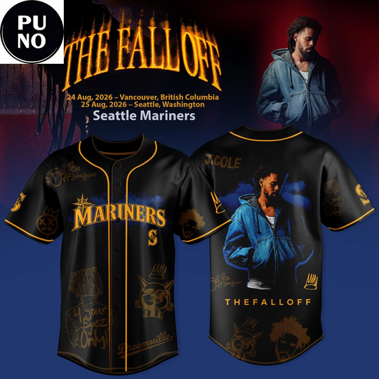 Seattle Mariners x The Fall Off 2026 World Tour Jersey