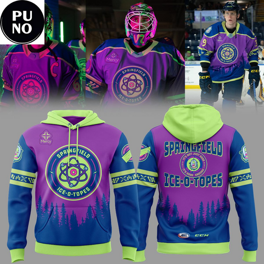 Springfield Thunderbirds x Ice-O-Topes Night 2026 Hoodie