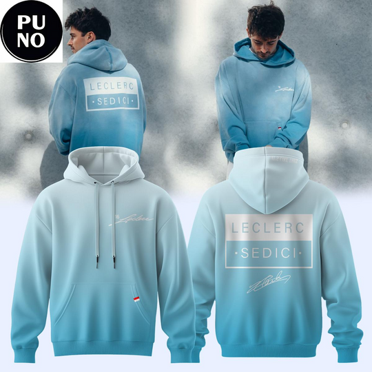 Charles Leclerc Signature Spring 2026 Hoodie