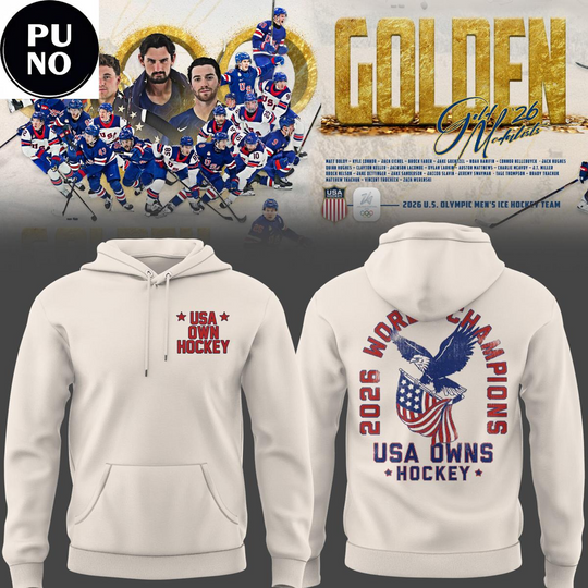USA Owns Ice Hockey 2026 Milan Olympics Beat Canada Hoodie