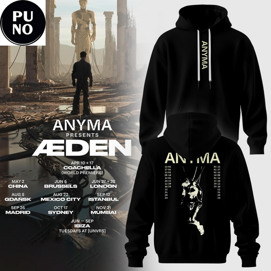 Discover Anyma 2026 ÆDEN World Tour Hoodie