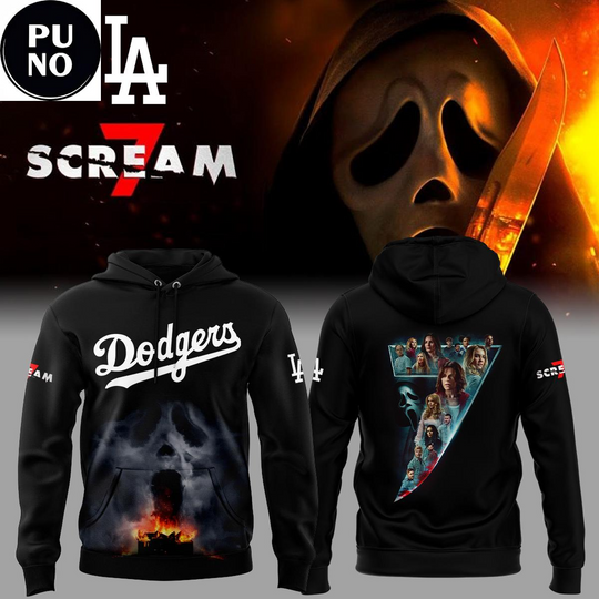 Los Angeles Dodgers x Scream 7 Hoodie