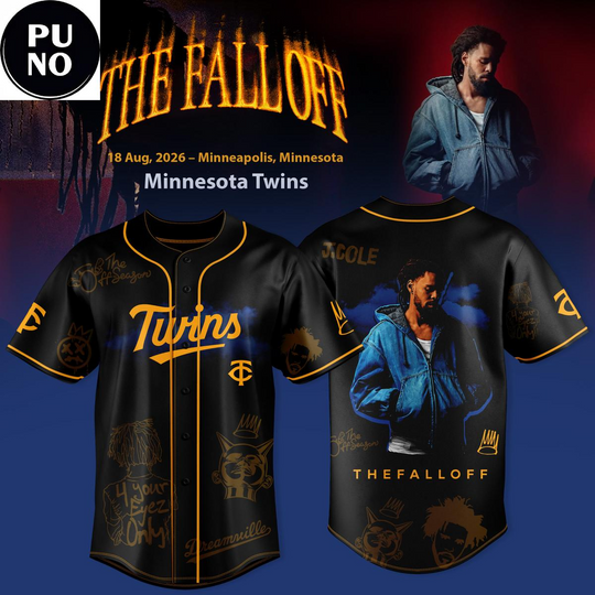 Minnesota Twins x The Fall Off 2026 World Tour Jersey