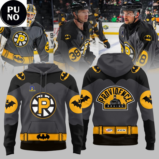 Providence Bruins x Batman Weekend 2026 Hoodie