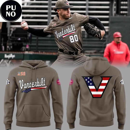 Vanderbilt Commodores 2026 Salute To Service USA Military Hoodie
