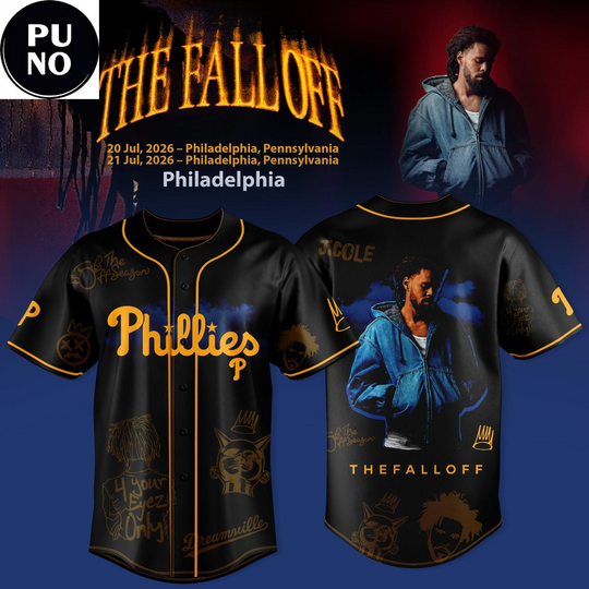 Philadelphia Phillies x The Fall Off 2026 World Tour Jersey