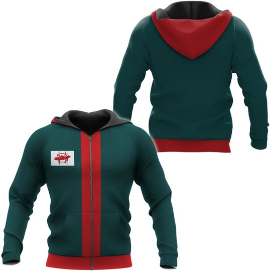 Spiderman Into the Spider Verse Miles Morales Hoodie Sweatshirt Zipper Jacket