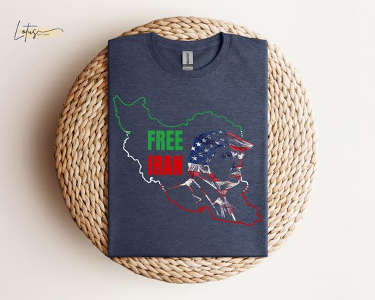 Discover Free Iran Shirt, Political Trump Shirt, Freedom For Iran, Protest Shirt