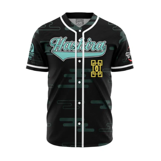 Hashira Muichiro Tokito demon Baseball Jersey