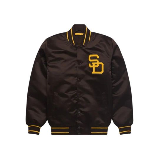 San Dieego Team Padrees Baseball Jacket, Major League Baseball Fan Jacket