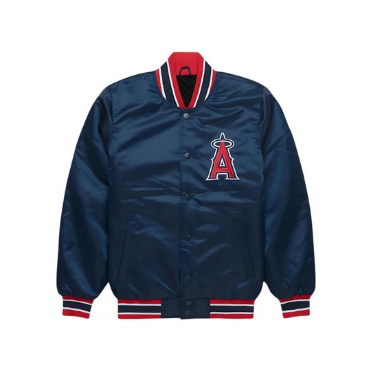 Los Angeless Team Angeels Baseball Jacket, Major League Baseball Fan Jacket