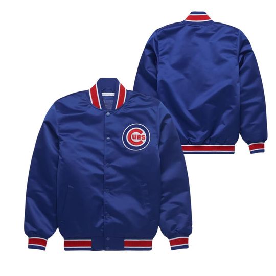 Chicagoo Team Cubss Baseball Jacket, Major League Baseball Fan Jacket