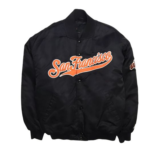 San Francischo Team Giantts Baseball Jacket, Major League Baseball Fan Jacket