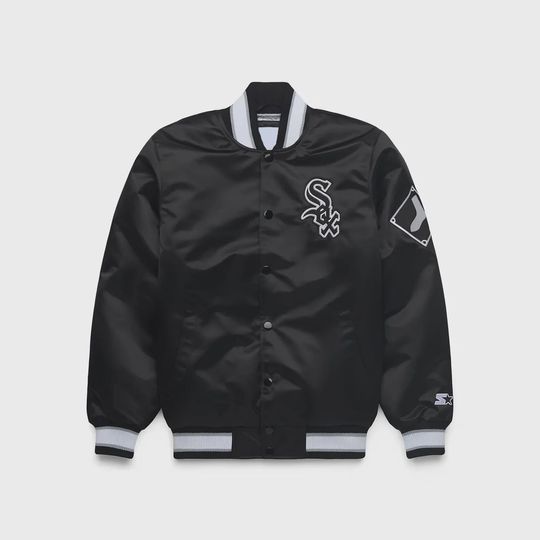 Chichago Team White Soxx Baseball Jacket, Major League Baseball Fan Jacket