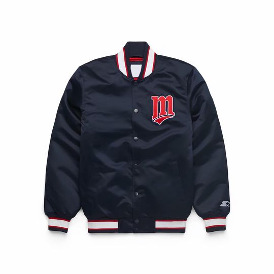 Minesota Team Twiins Baseball Jacket, Major League Baseball Fan Jacket