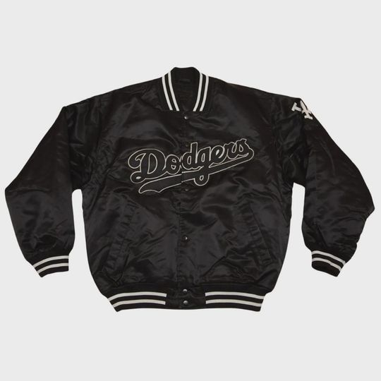 Los Angaless Team Dodgerss Baseball Jacket, Major League Baseball Fan Jacket
