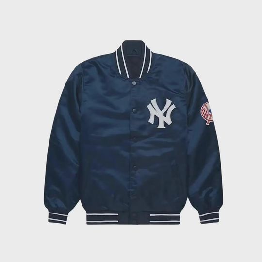 New York Team Yankees Baseball Jacket, Major League Baseball Fan Jacket