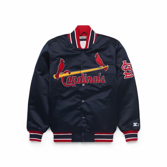 St. Louiz Team Cardinalss Baseball Jacket, Major League Baseball Fan Jacket