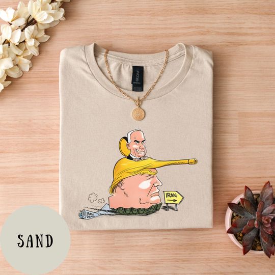 Discover Anti War America Iran Shirt, Anti Trump T-shirt, Political Satire Tee, USA iran Top