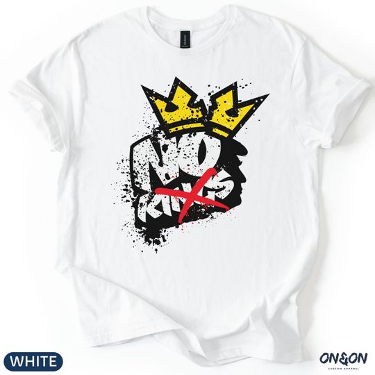 Discover Protest T-Shirt, Protest, No Kings Shirt, Political Shirts, Crown No Kings Shirt, Protest Shirts, Nope Kings Shirt