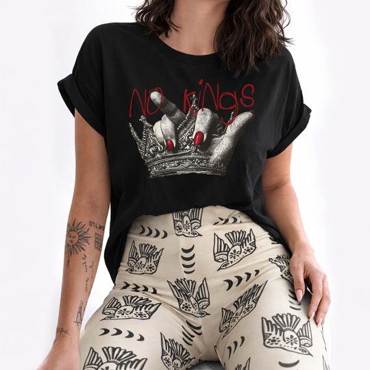 Discover No Kings Shirt - 1717 Tee