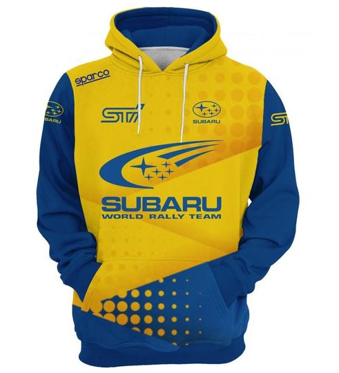 Discover Subaaru WRC 3D Printed Hoodie for Men, Women