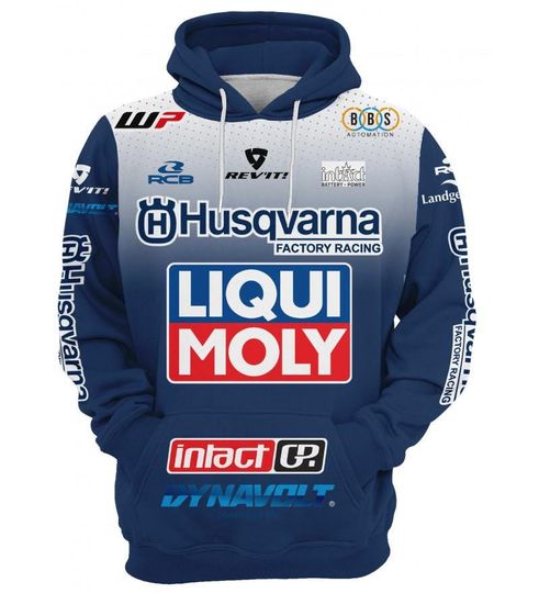 Discover Husqvarna 3D Printed Hoodie for Men, Women